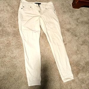 White Torrid Super Stretch Jeggings Size 14 Tall